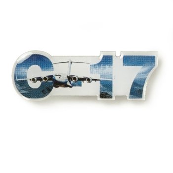 Boeing C-17 Globemaster III Sky Pin 585085010272