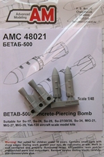Betab-500 Concrete piercing Bombs (2x) AMC48021