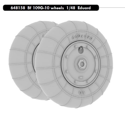 BF109G Wheels (Late) (Eduard) E648158