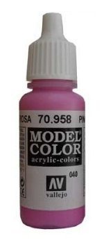 Vallejo Model Color Orange Pink val040