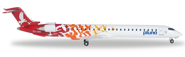 Canadair CRJ900 Pluna Lineas Aéreas Uruguayas CX-CRC 527446