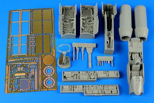 F/A18A Hornet Detail set (Hobby Boss) 4620