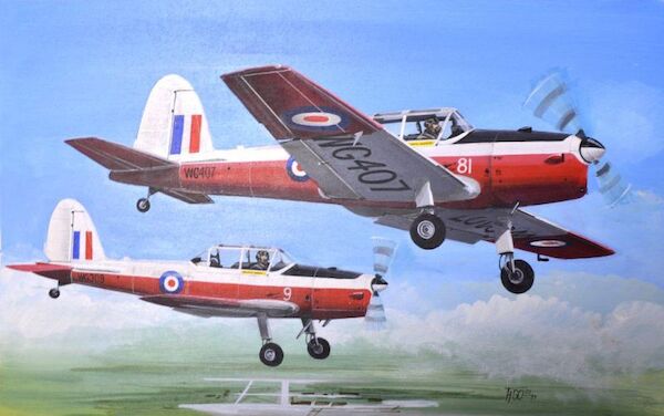 DHC1 Chipmunk T.10 (RAF) AZ7556
