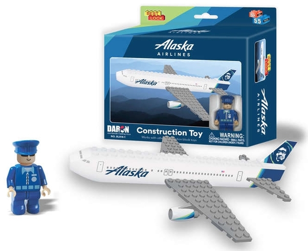 Construction Block Toy (Alaska) 65 piece BL814-1