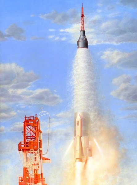 Convair Mercury Atlas 2002