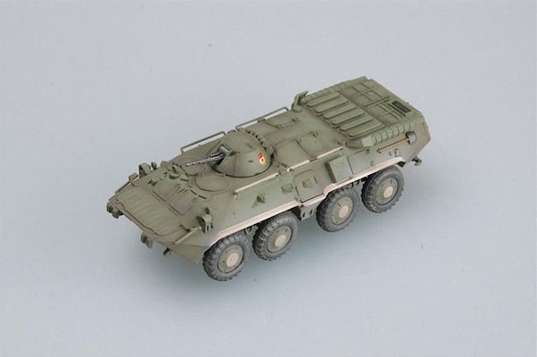 RUSSIAN ARMY BTR-80 Imperial Guard Troops Parade EM35017