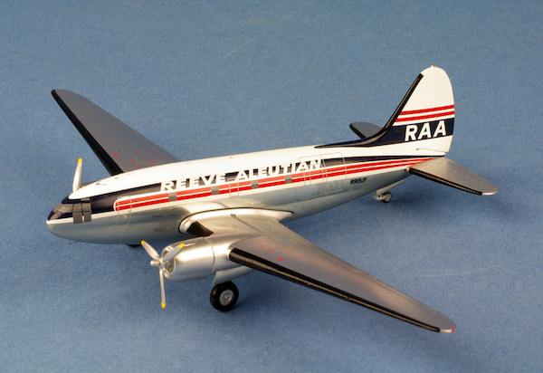 Curtiss C46 (Reeve Aleutian) N9852F AC219328