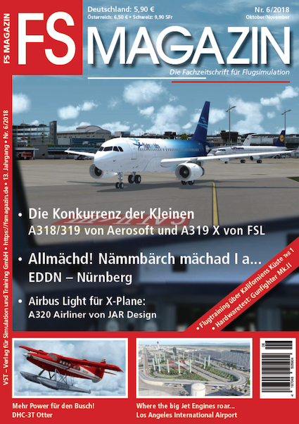 FS Magazin: Fachzeitschrift für Flugsimulation nr. 6/2018 Oktober/November 419704850590406