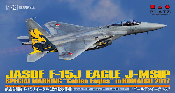 F15J Eagle (JASDF) J-MSIP Configuration Modernised (Golden Eagles Komatsu AFB 2017) AC-23