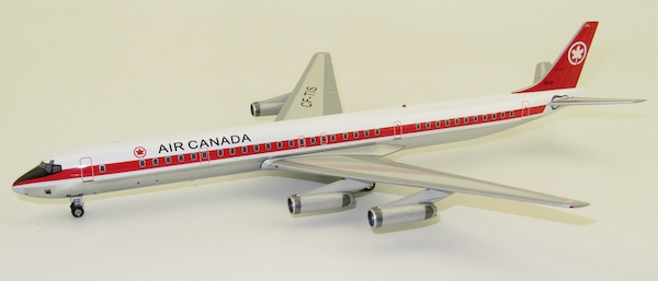 Douglas DC8-63 Air Canada CF-TIS With Stand B-863-AC-0119P