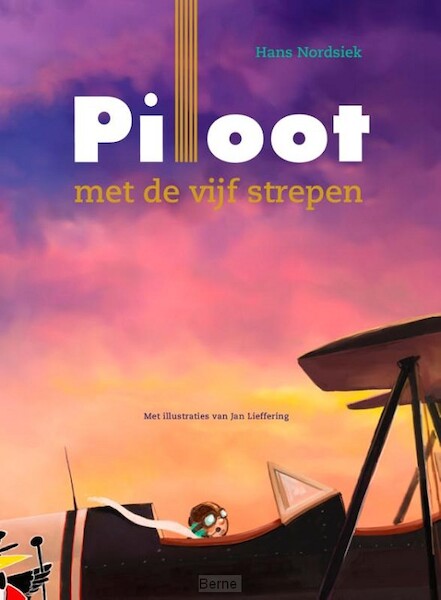 Piloot met de vijf strepen 9789082933109