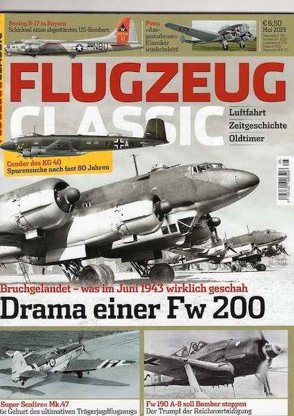 Flugzeug Classic nr.05 Mai 2019 419516290650805