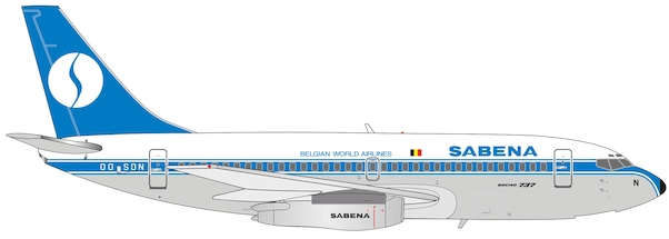 B737-200 (Sabena) OO-SDN 559942