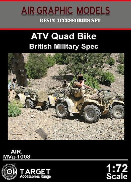 ATV Quad Bike, British Military Spec. AIR.MV1003