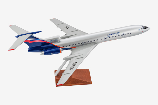 Tupolev 154M (Tu-154M) Aeroflot Russian Airlines RA-85665 TU502