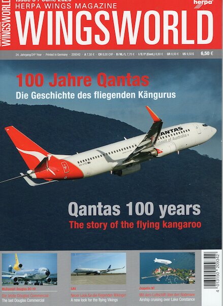 Herpa Wingsworld nr: 3 June 2020 4013150209342