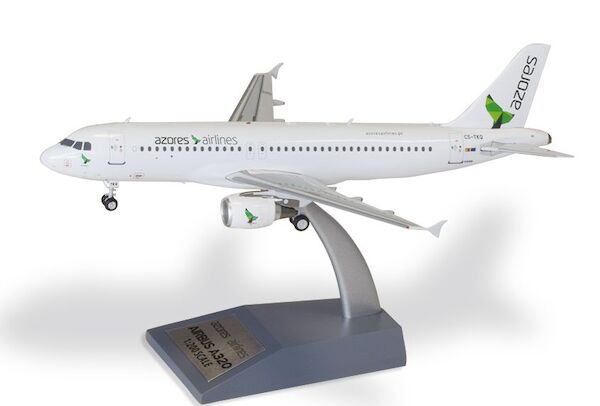 Herpa Wings 1:500 Azores Airlines Airbus a320 CS-TKQ 