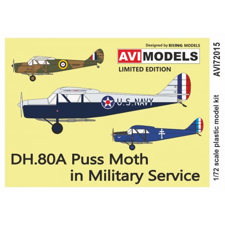 De Havilland DH.80A Puss Moth in WWII service AVI72015