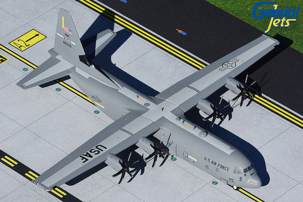 Lockheed Hercules C130J-30 USAF, Little Rock AFB 88606 G2AFO902