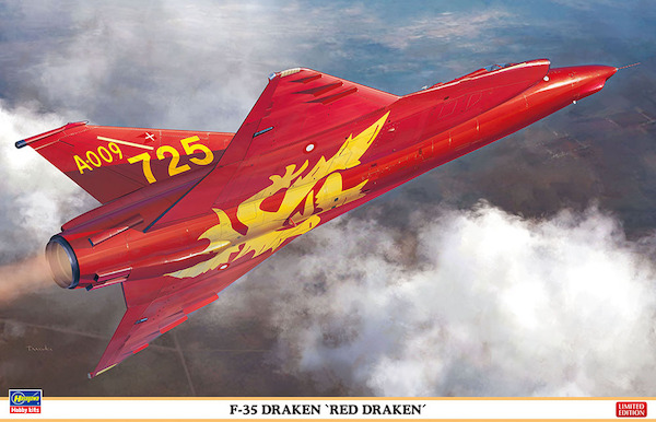 Saab F35 Draken (Red Draken - RDanAF) 2407495