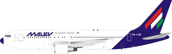 Boeing 767-200 Malev Hungarian Airlines HA-LHB With Stand IF762MA0521