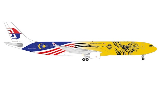 Airbus A330-300 Malaysia Airlines Harimau Malaya 535359