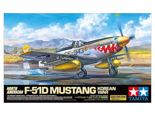 North American F51D Mustang