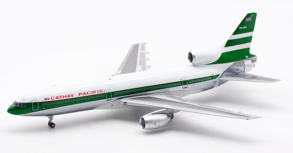 Cathay Pacific Old Color HK Flag L1011-385-1 1:200 VR-HOB Diecast Airplane Model 