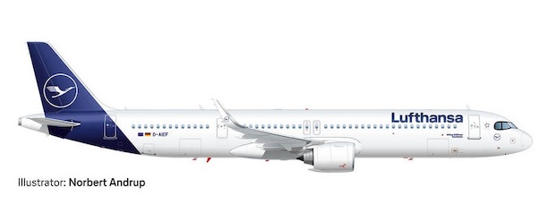 Airbus A321neo Lufthansa