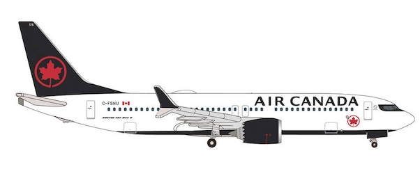 Boeing 737 MAX 8 Air Canada C-FSNU 535601