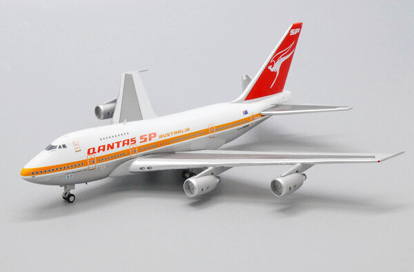 Boeing 747SP Qantas VH-EAA EW474S005