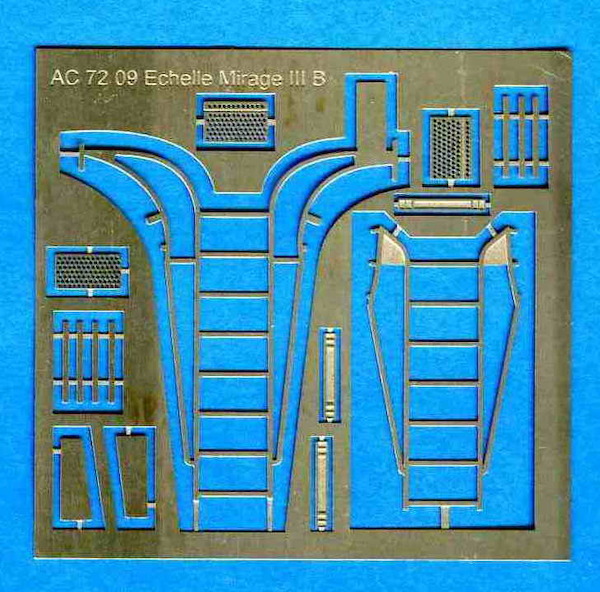 Echelle Mirage IIIB Twoseat/Dual Ladder set AC7209