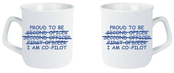 I Am Co-pilot: I am First, Second Officer MOK-CO