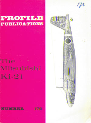 The Mitsubishi Ki-21 AP-172