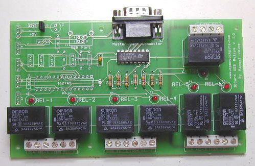Relays card. 2T14
