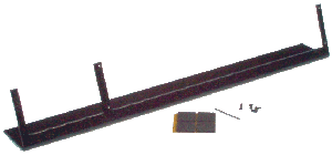Desktop bracket EL- MCP737 + Left EFIS selector. BRACE737EL