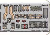 Detailset Tornado IDS Seatbelts Self Adhesive (HobbyBoss) E49-527