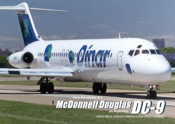 Douglas DC9-30/40/50 en Argentina 9789871682195