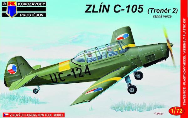 Zlín C-105 (Trener 2) Early KPM7221
