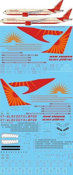 Boeing 777-200/300 (Air India) sts44264