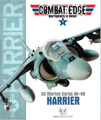 US Marine Corps AV-8B Harrier II 9780995546004