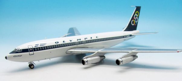 B720-051B (Olympic Airways) SX-DBK with stand IF7200916
