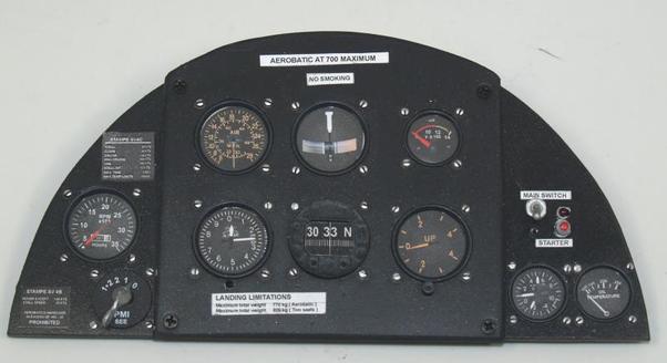 Stampe SV4 Instrument Panel ppStampe