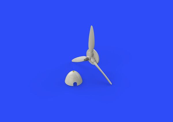 Messerschmitt Bf109F Propeller - LATE (Eduard) E648288