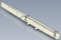 Alkan PU14-30 Mod. 3 Type 910B Pylon for Mirage F1 ac48-77