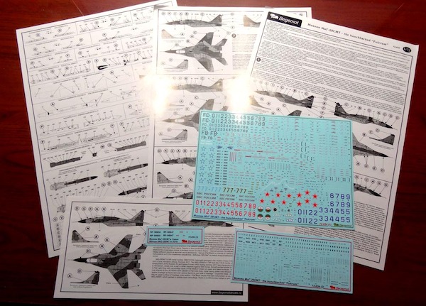 Mikoyan MiG29SMT, the Hunchbacked Fulcrum BM72-34