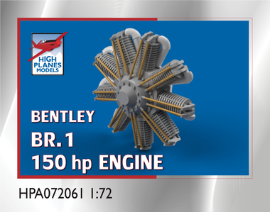 Bentley Br1 150hp Rotary for Sopwith Camel HPA072061