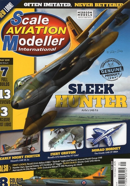 Scale Aviation Modeller Int Vol 25 Issue 5 May 2019 977135605312505
