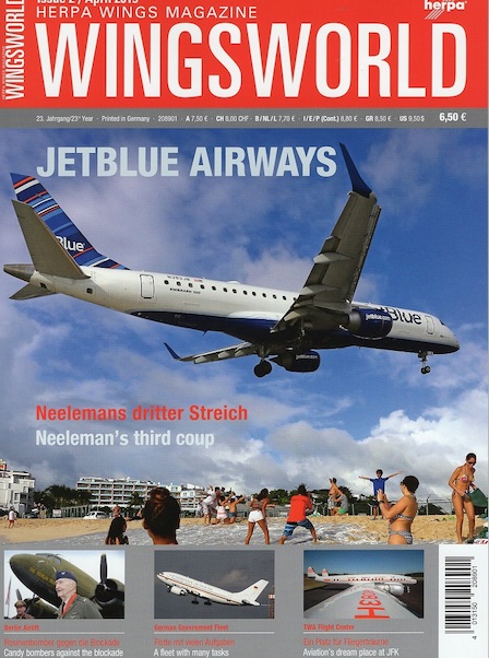 Herpa Wingsworld nr: 2 April 2019 4013150208901