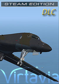 B-1B LANCER FSX STEAM EDITION - DLC Package VIRTA-B-1B DLC